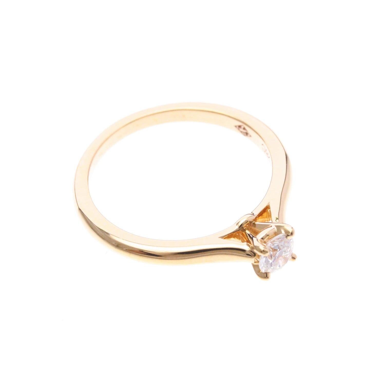 Cartier 1895 Solitaire · Rose Gold · Diamond
