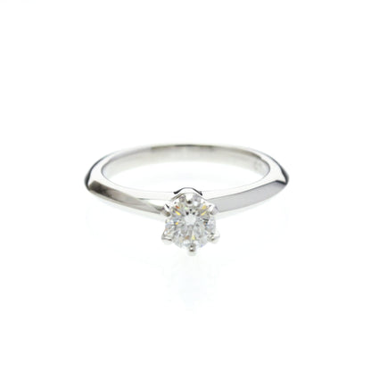 Tiffany Solitaire Diamond · Platinum