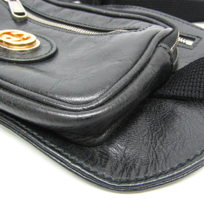 Gucci Interlocking Belt Bag · Leather