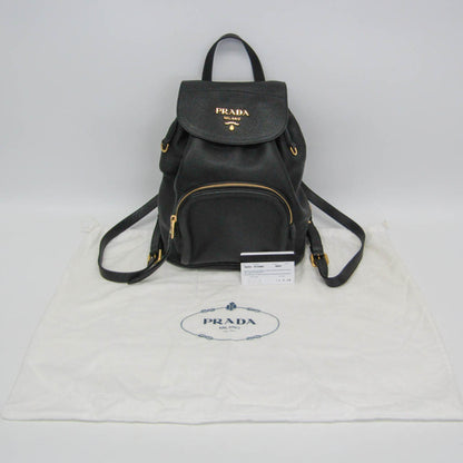 Prada Vitello Daino · Leather Backpack