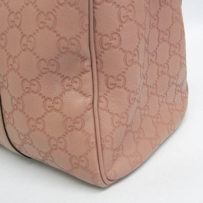Gucci Guccissima · Leather Boston Bag