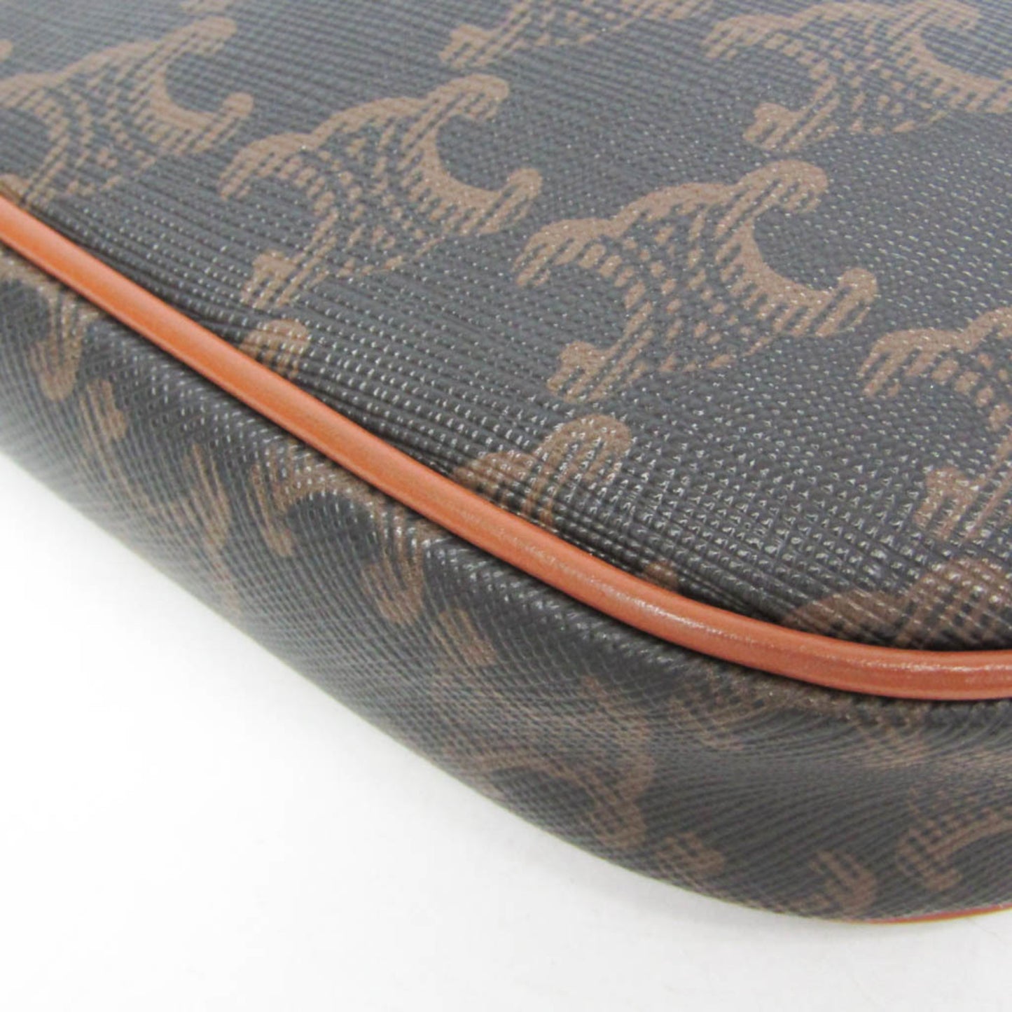 Celine Triomphe Triangle · Coated Canvas