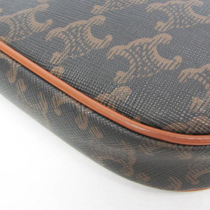 Celine Triomphe Triangle · Coated Canvas