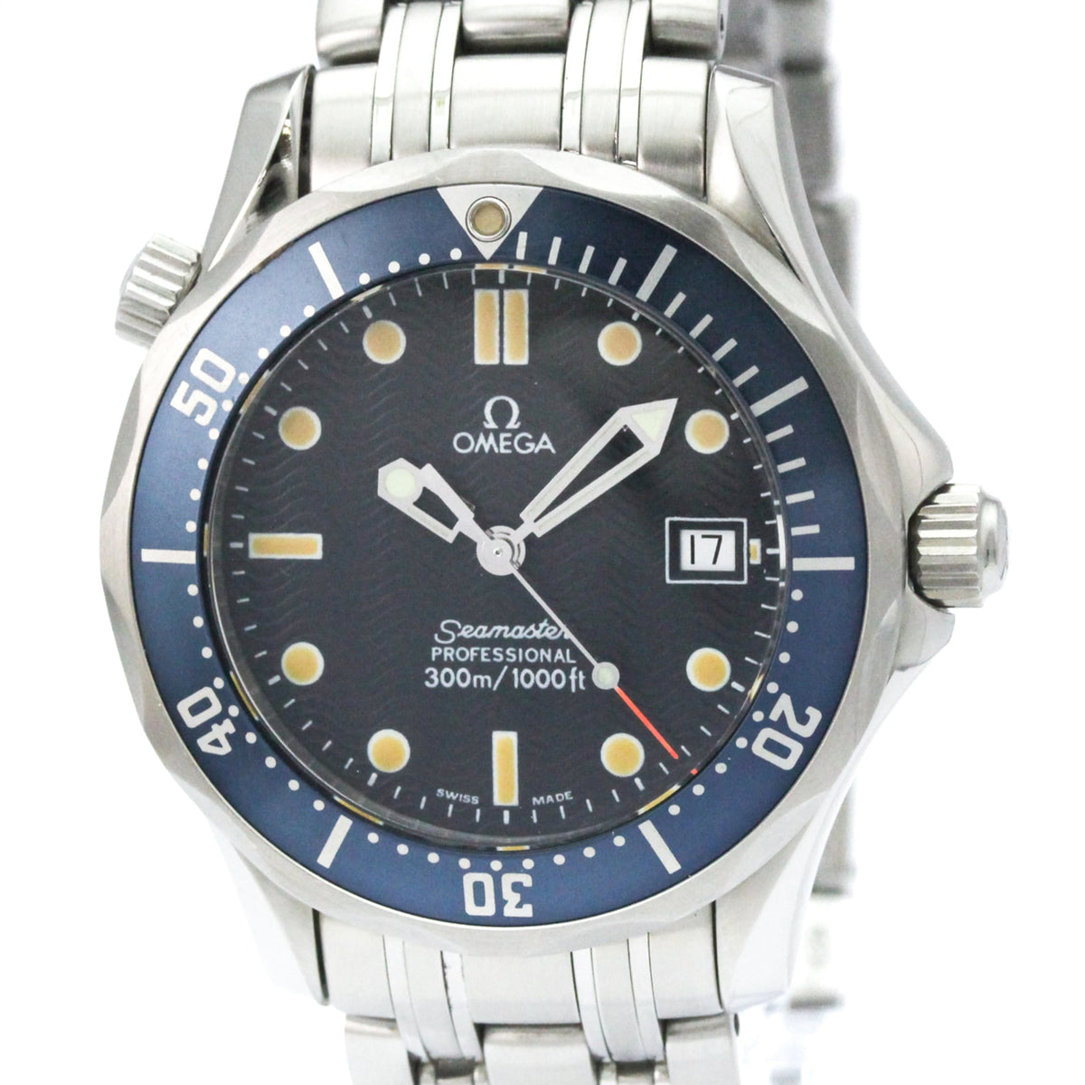 Omega Seamaster Professional 300M · Steel