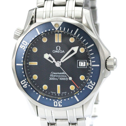 Omega Seamaster Professional 300M · Steel