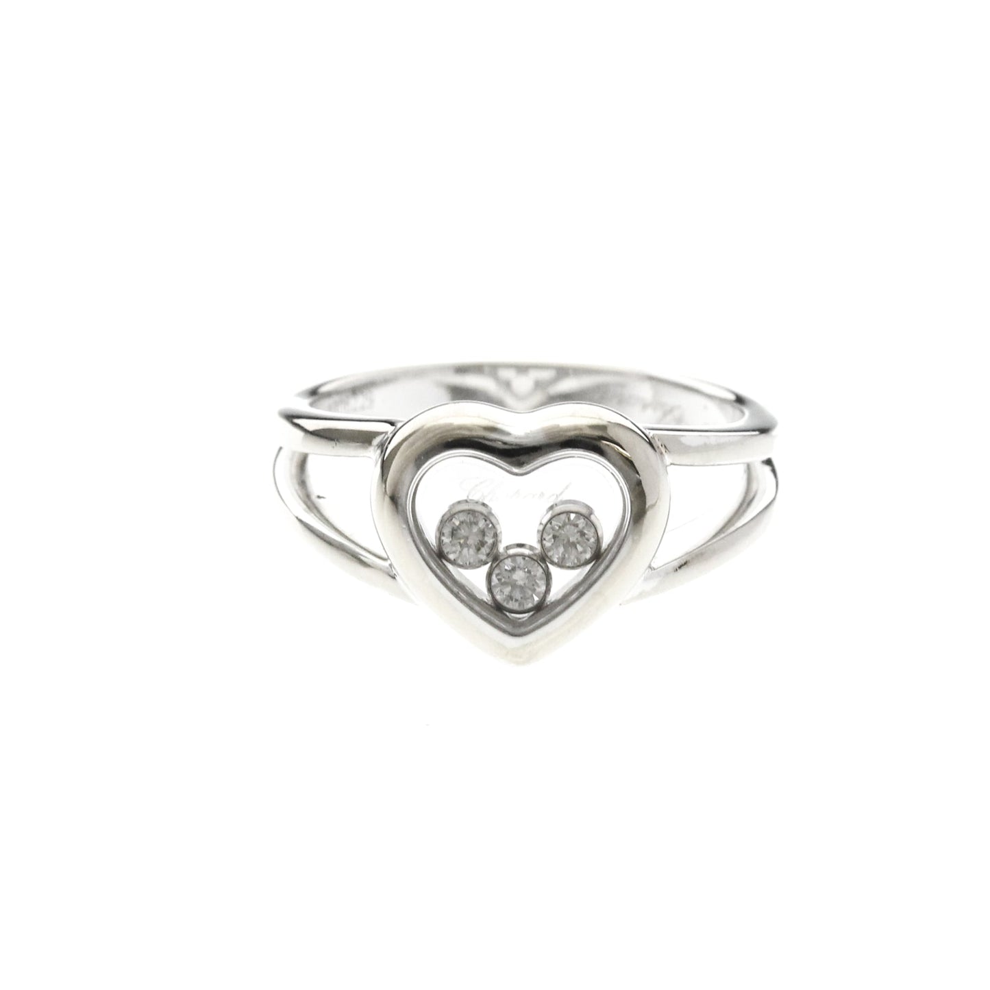 Chopard Happy Diamonds · 18K White Gold
