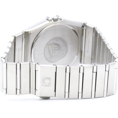 Omega Constellation · Steel · Quartz