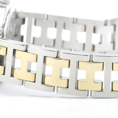 Hermès Clipper · Gold Plated Steel · Quartz