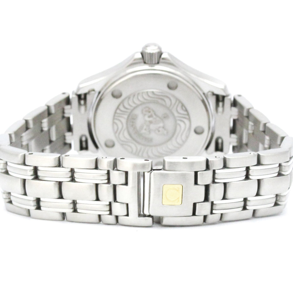 Omega Seamaster · Steel · Quartz