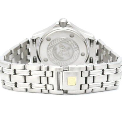 Omega Seamaster · Steel · Quartz