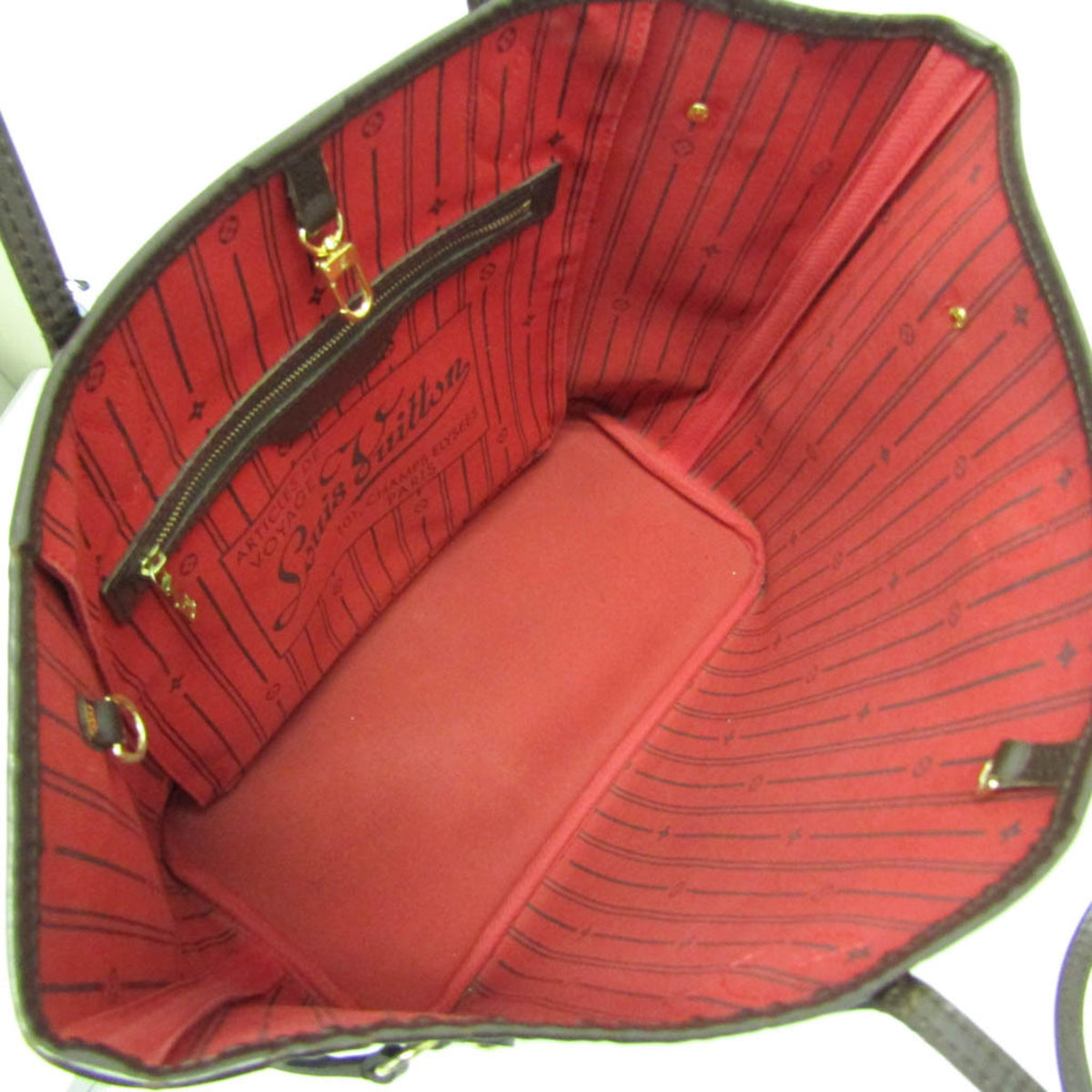 Louis Vuitton Neverfull MM · Damier