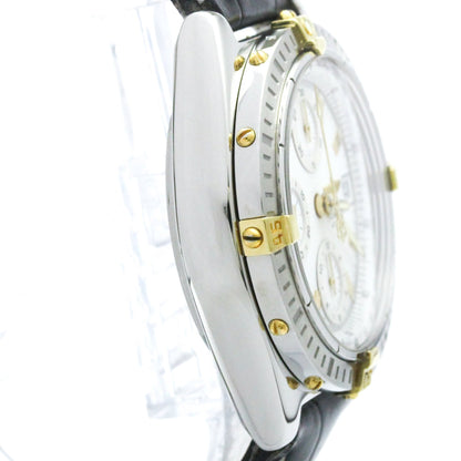 Breitling Chronomat · 18K Yellow Gold · Steel