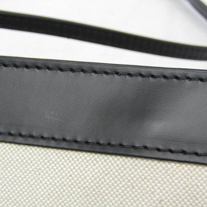 Balenciaga Navy Pochette · Canvas & Leather