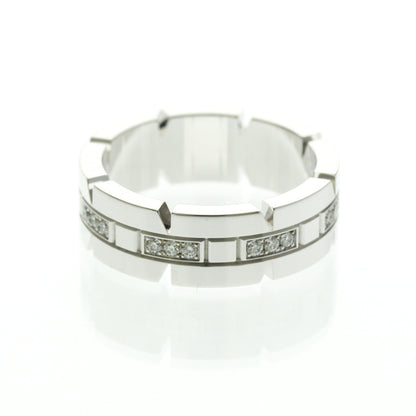 Cartier Tank Française · 18K White Gold · Diamond