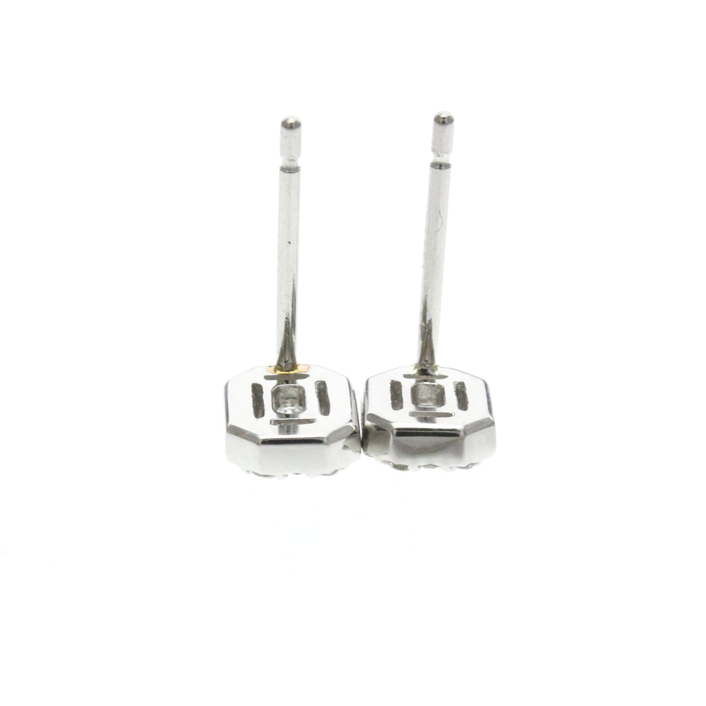 Ponte Vecchio Square Diamond · Platinum