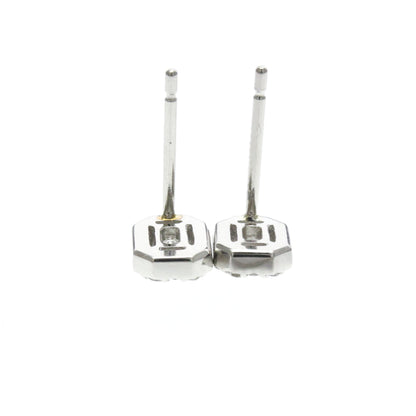 Ponte Vecchio Square Diamond · Platinum