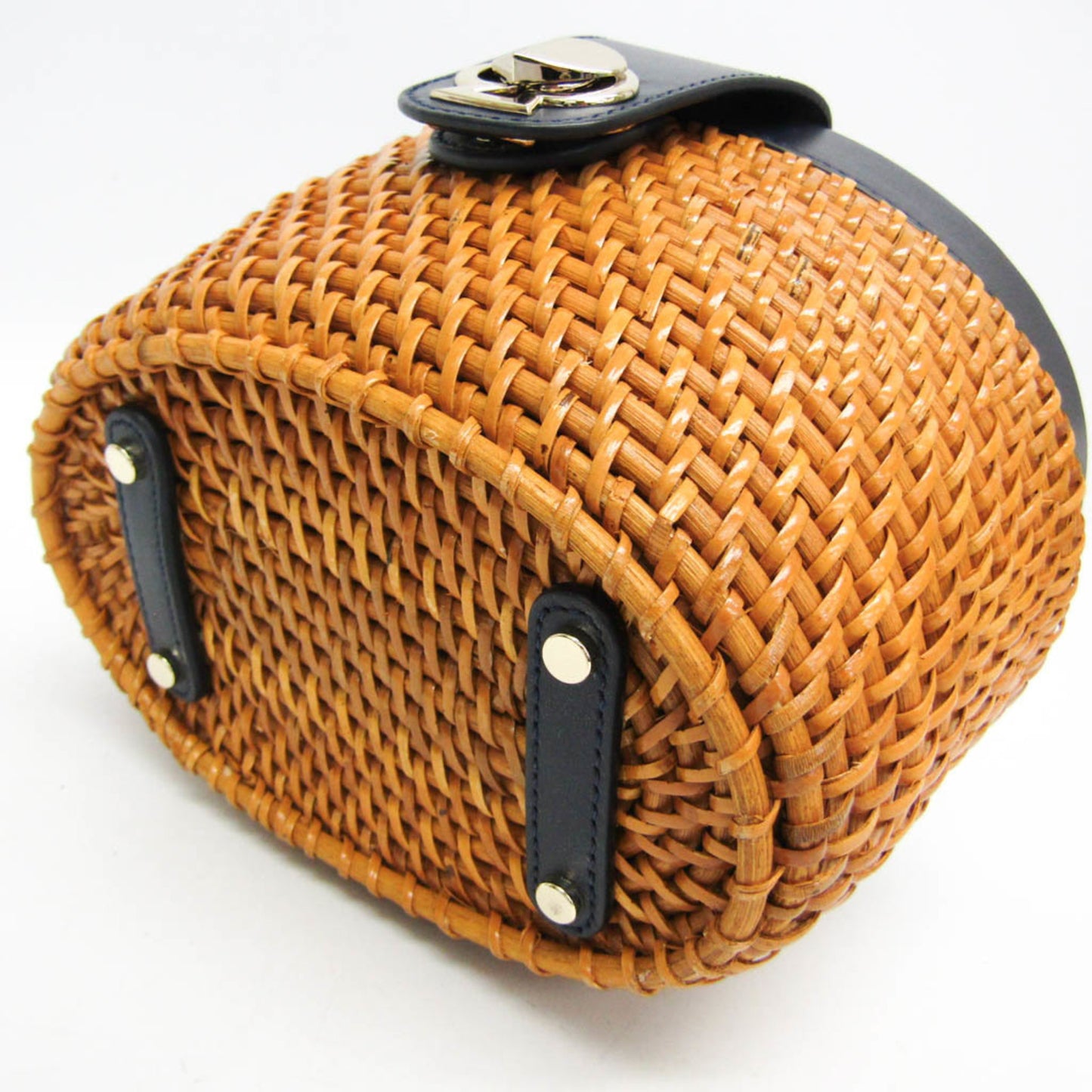 Kate Spade · Rattan Basket Handbag