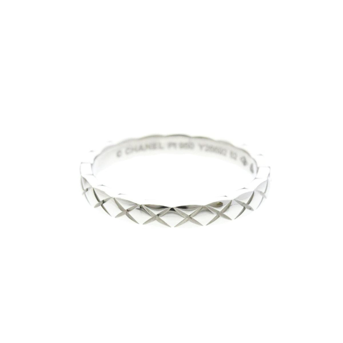 Chanel Coco Crush Mini · Platinum · Size 6 (EU 55)