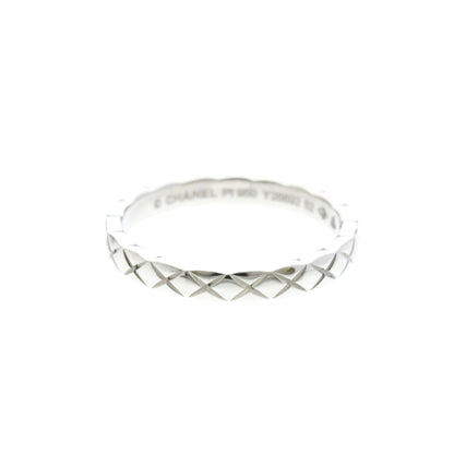 Chanel Coco Crush Mini · Platinum · Size 6 (EU 55)