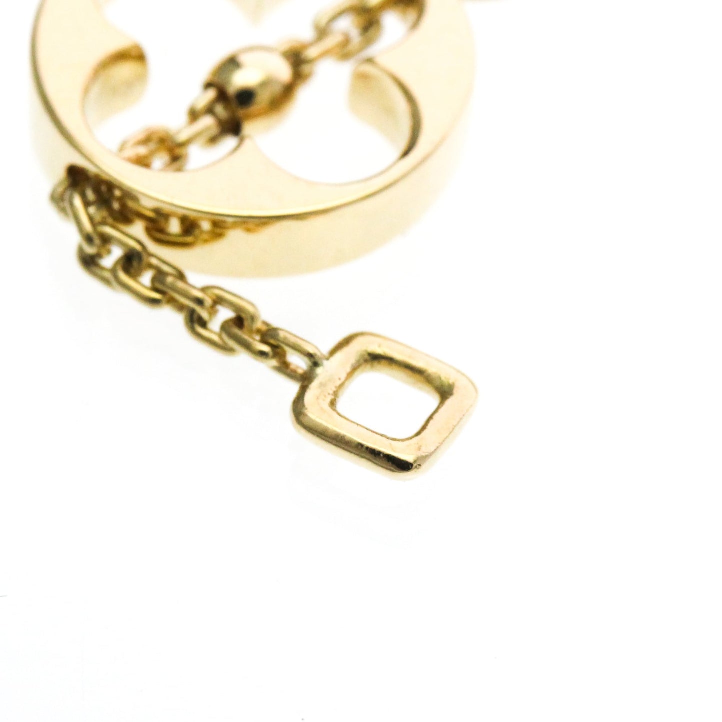 Louis Vuitton Monogram · 18K Yellow Gold