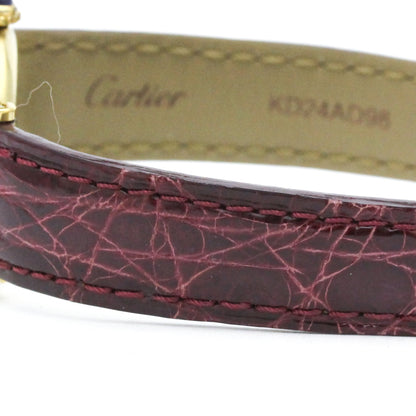 Cartier Must Vendome · Vermeil · Quartz