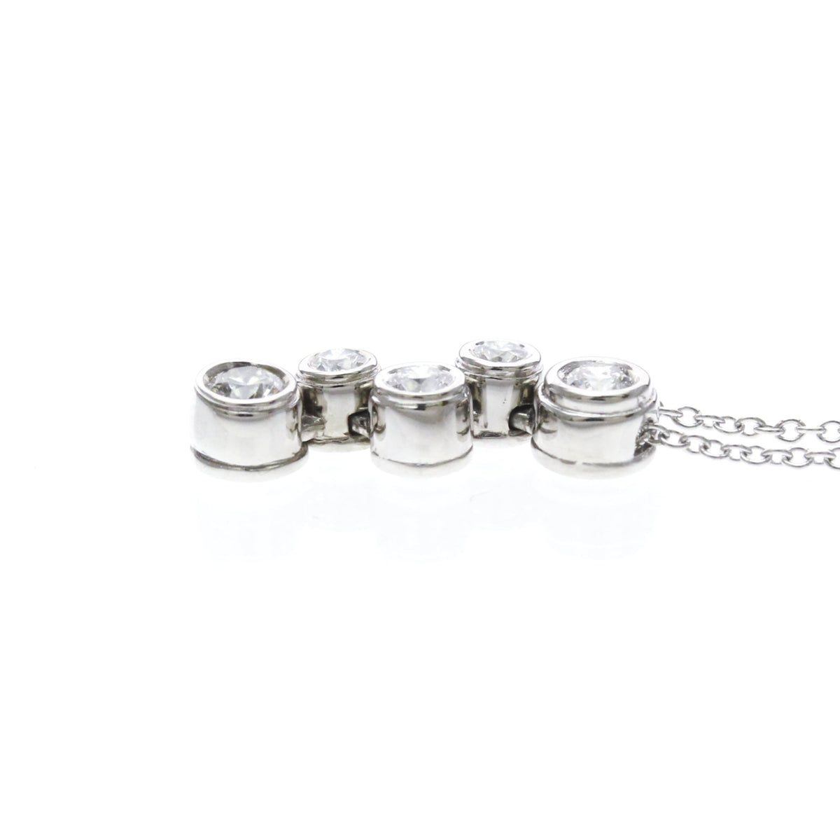 Tiffany Bubble · Diamond · Platinum