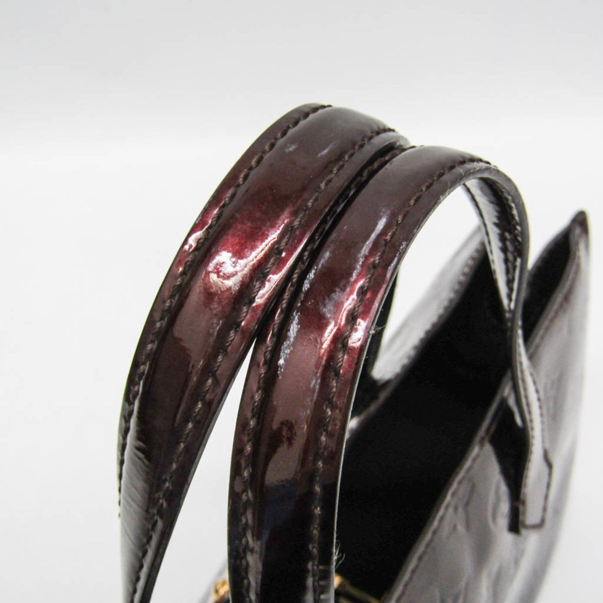 Louis Vuitton Vernis Wilshire PM · Amarante