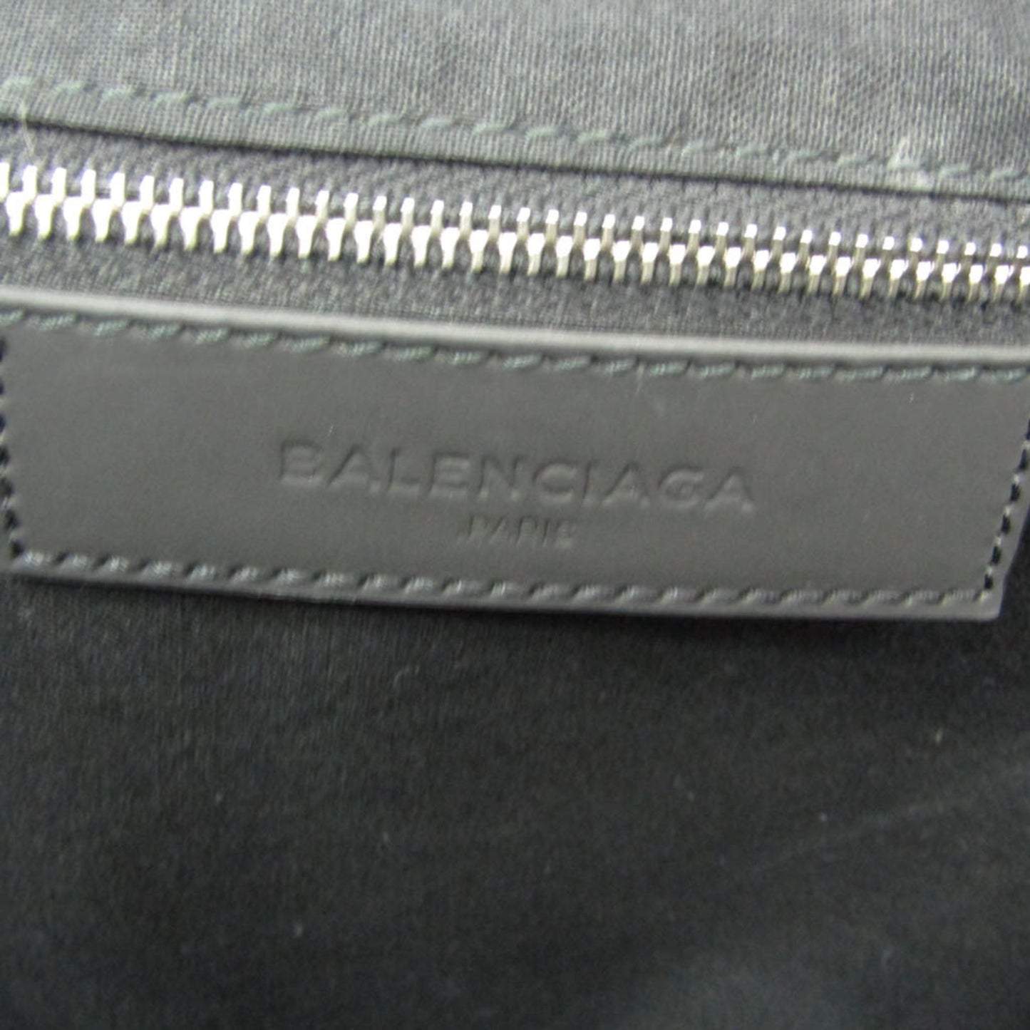 Balenciaga Navy Tote · Canvas