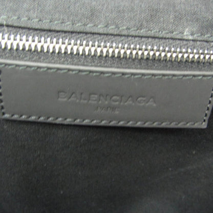 Balenciaga Navy Tote · Canvas