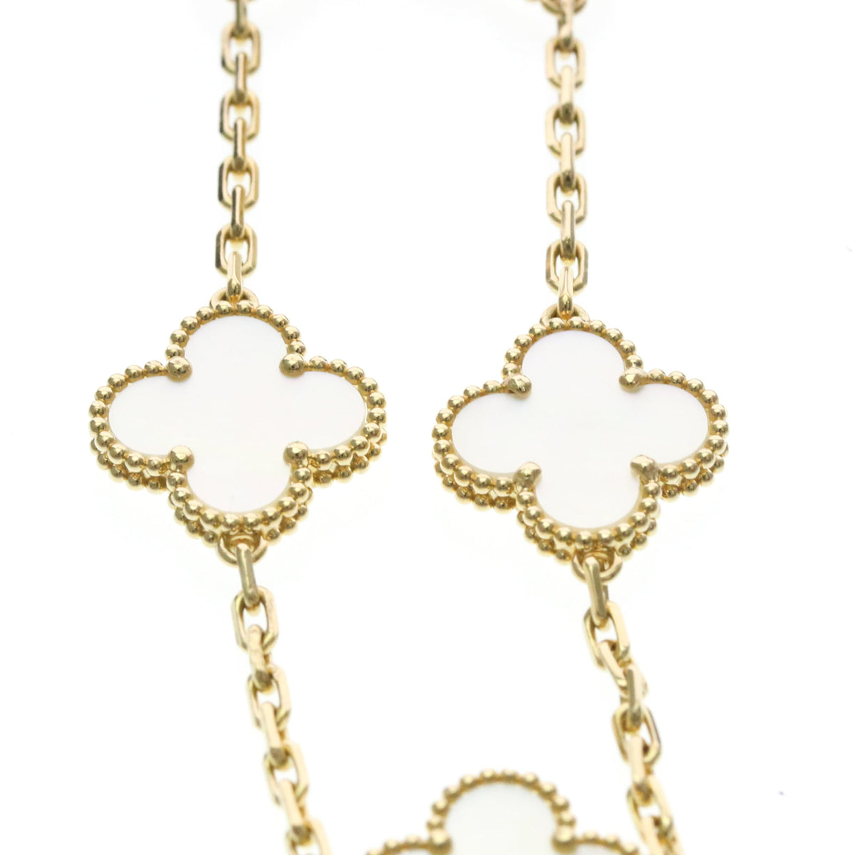 Van Cleef & Arpels Vintage Alhambra · 18K Yellow Gold