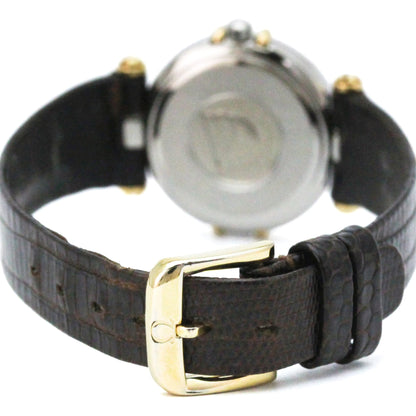 Omega Constellation · 18K Yellow Gold · Quartz