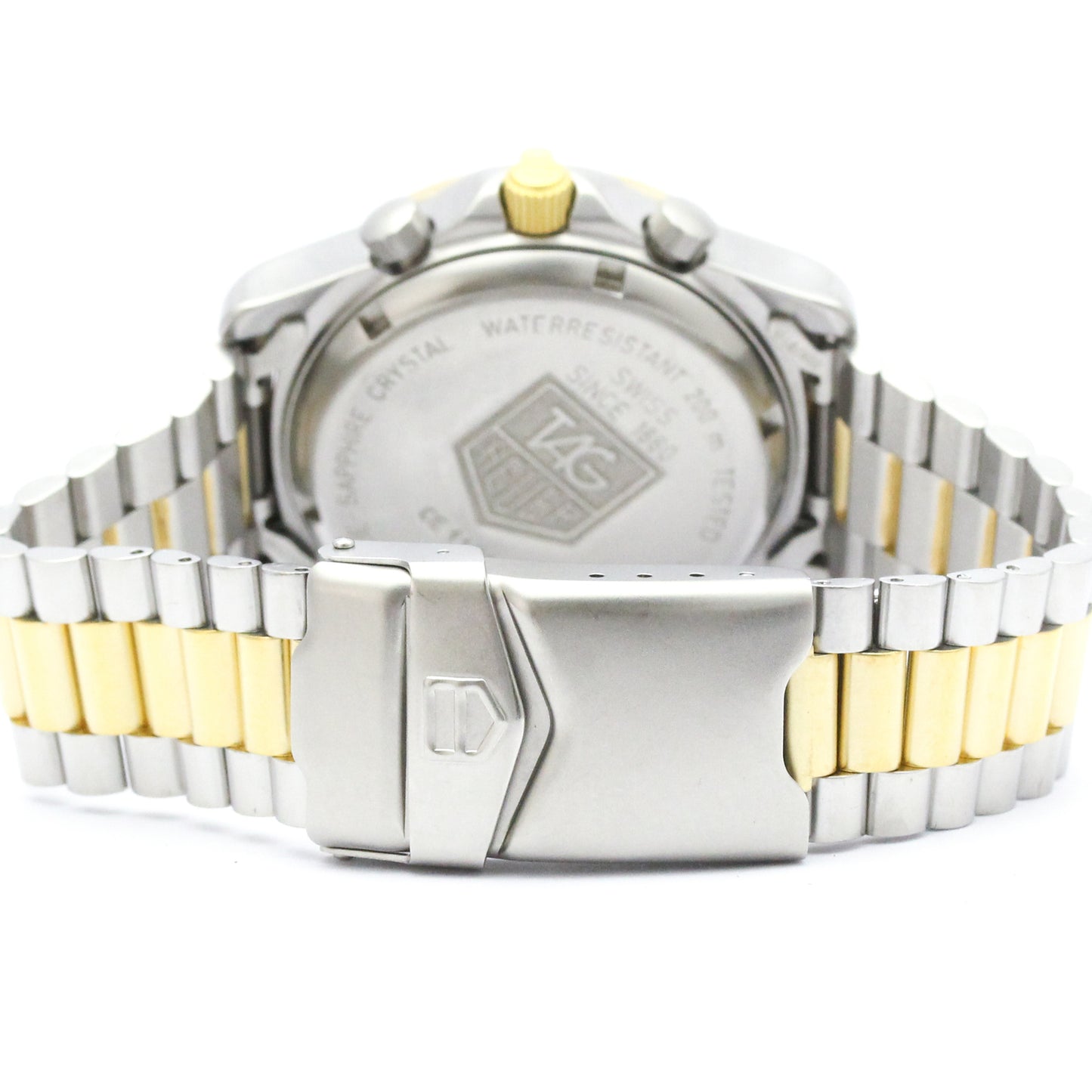 Tag Heuer 2000 Chronograph · Gold Plated
