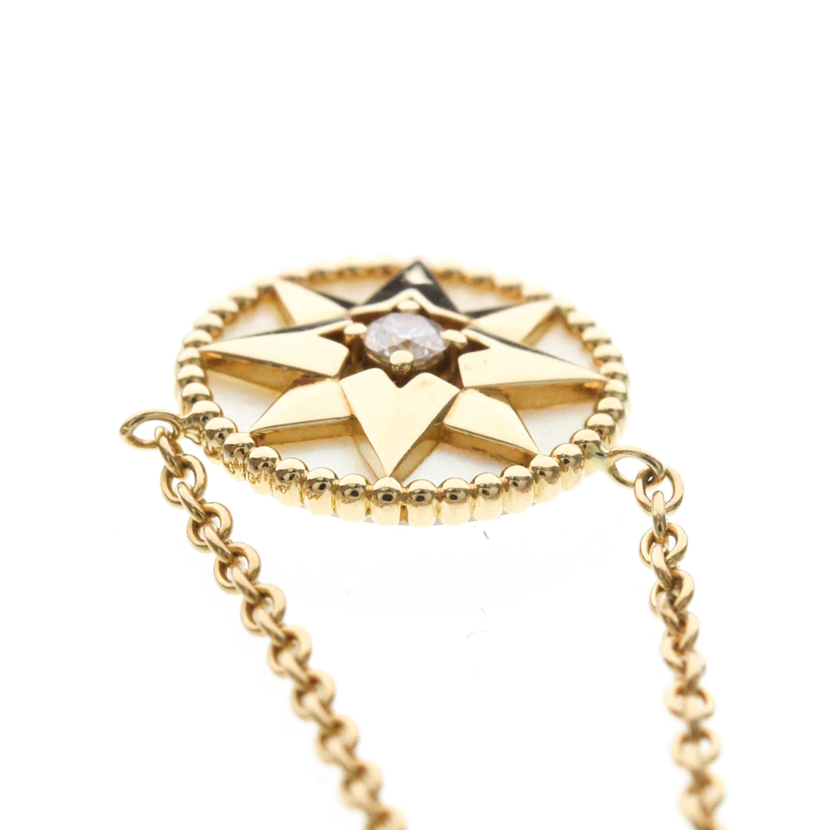 Dior Rose des Vents · 18K Yellow Gold