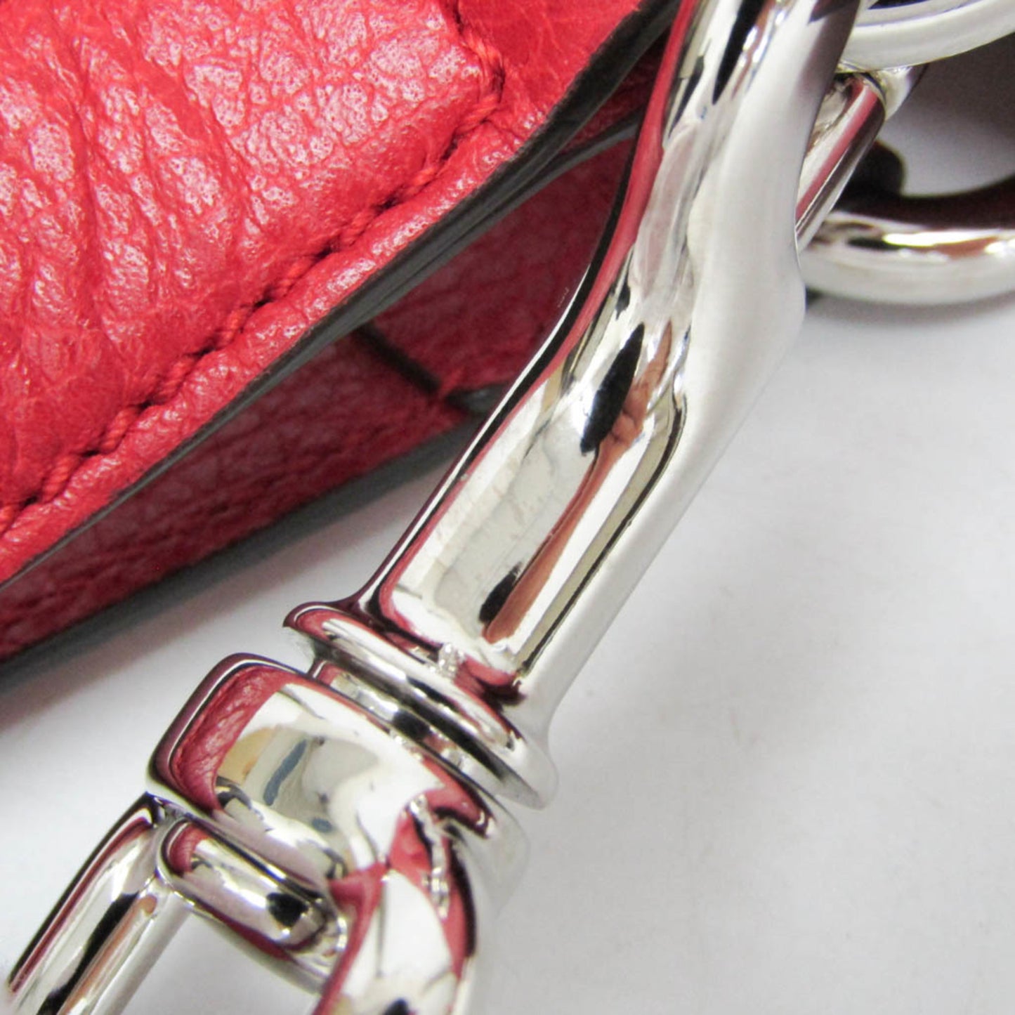 Gucci Bamboo · Leather Shoulder Bag