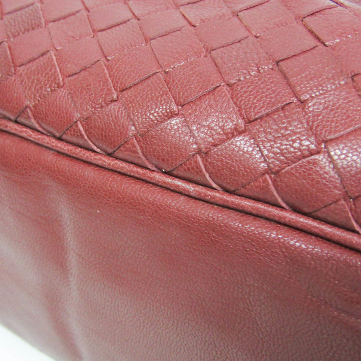 Bottega Veneta Intrecciato · Mini Boston