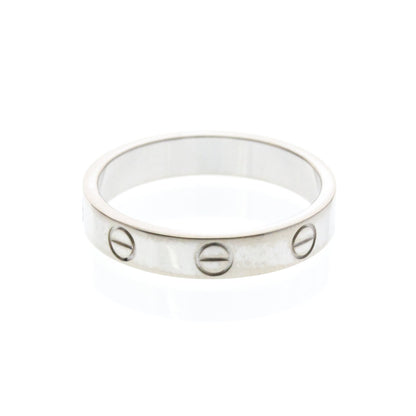 Cartier Mini Love · 18K White Gold