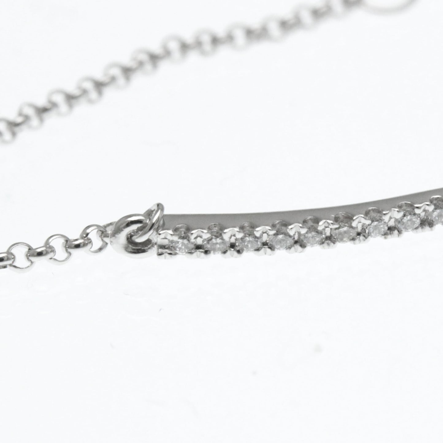 Ponte Vecchio · 18K White Gold · Diamond