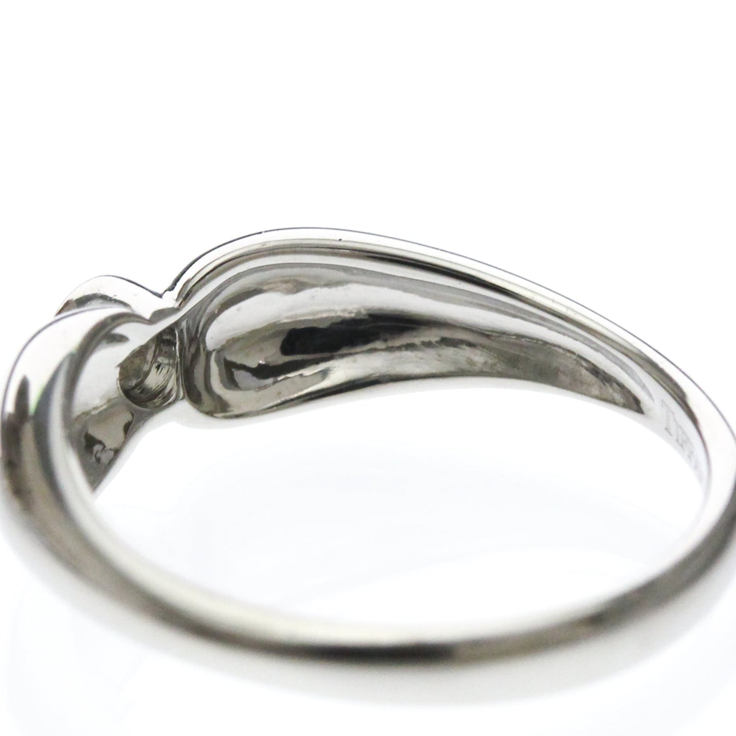 Tiffany Double Teardrop · Diamond · Platinum