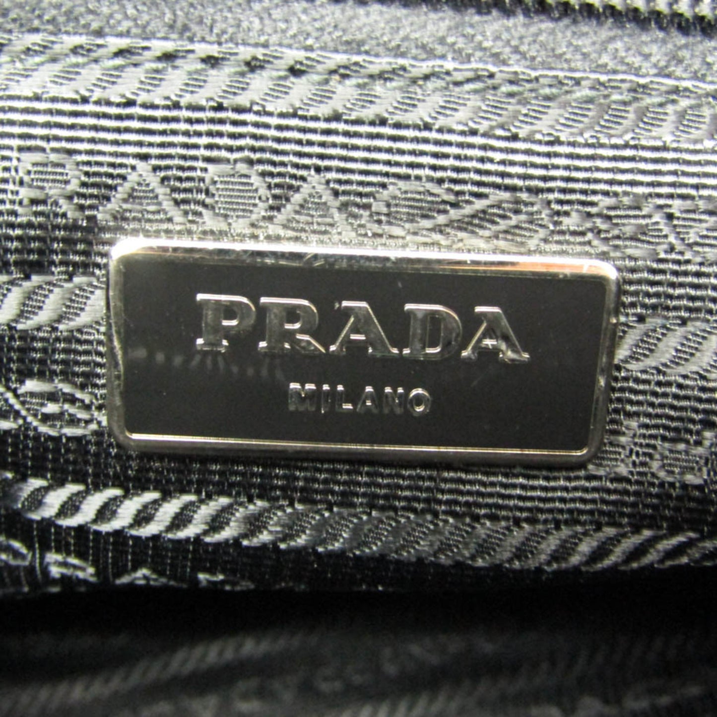 Prada Tessuto · Nylon Shoulder Bag
