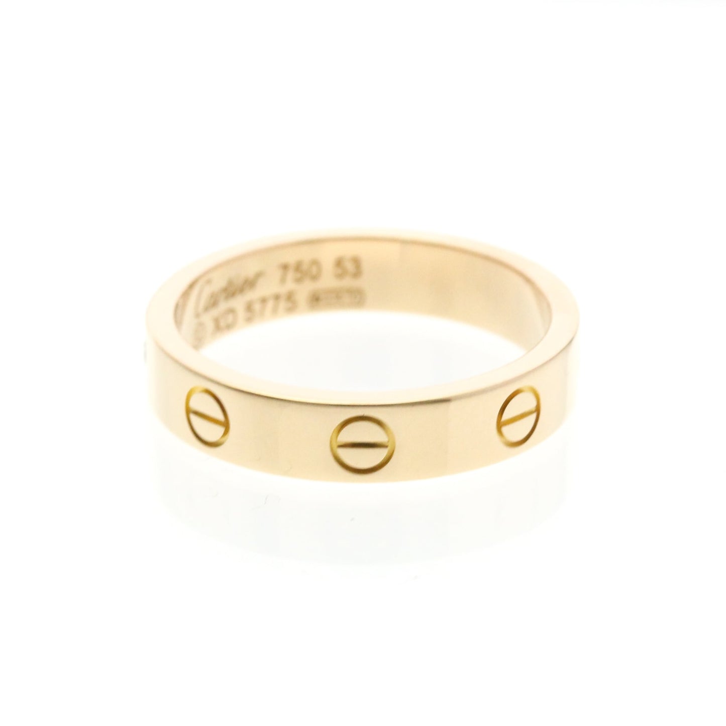 Cartier Mini Love · Diamond · Rose Gold