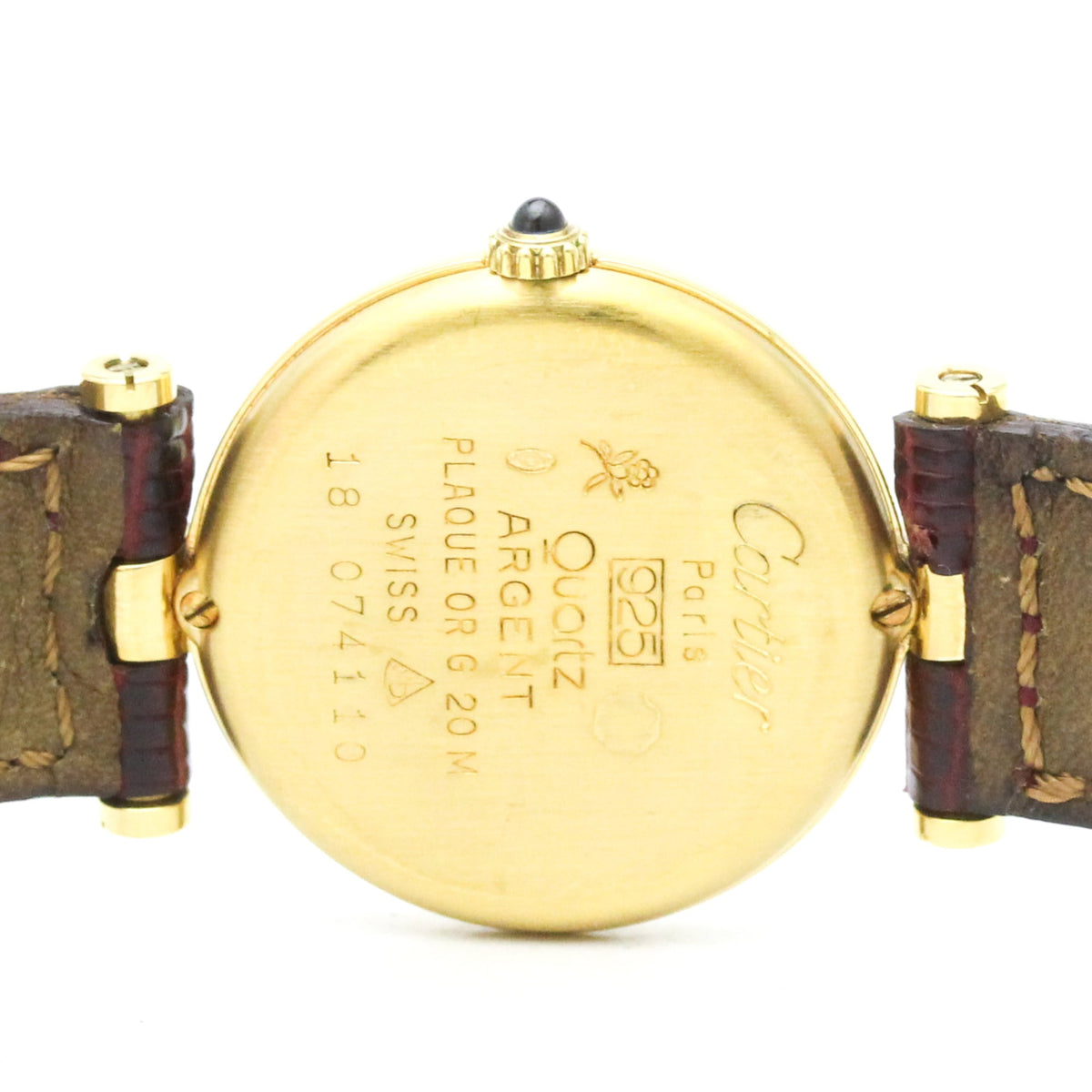 Cartier Must Vendome · Vermeil · Quartz