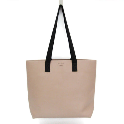 Bvlgari × Fujiwara Fragment · Leather Tote