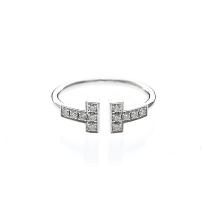 Tiffany T-Wire · 18K White Gold · Diamond