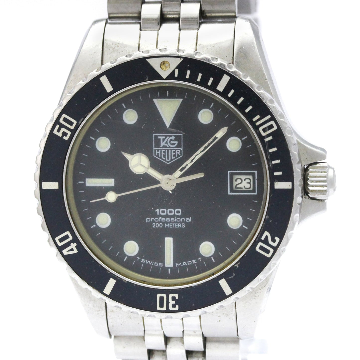 Tag Heuer 1000 Professional · Steel · Quartz