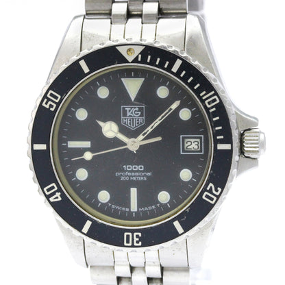 Tag Heuer 1000 Professional · Steel · Quartz