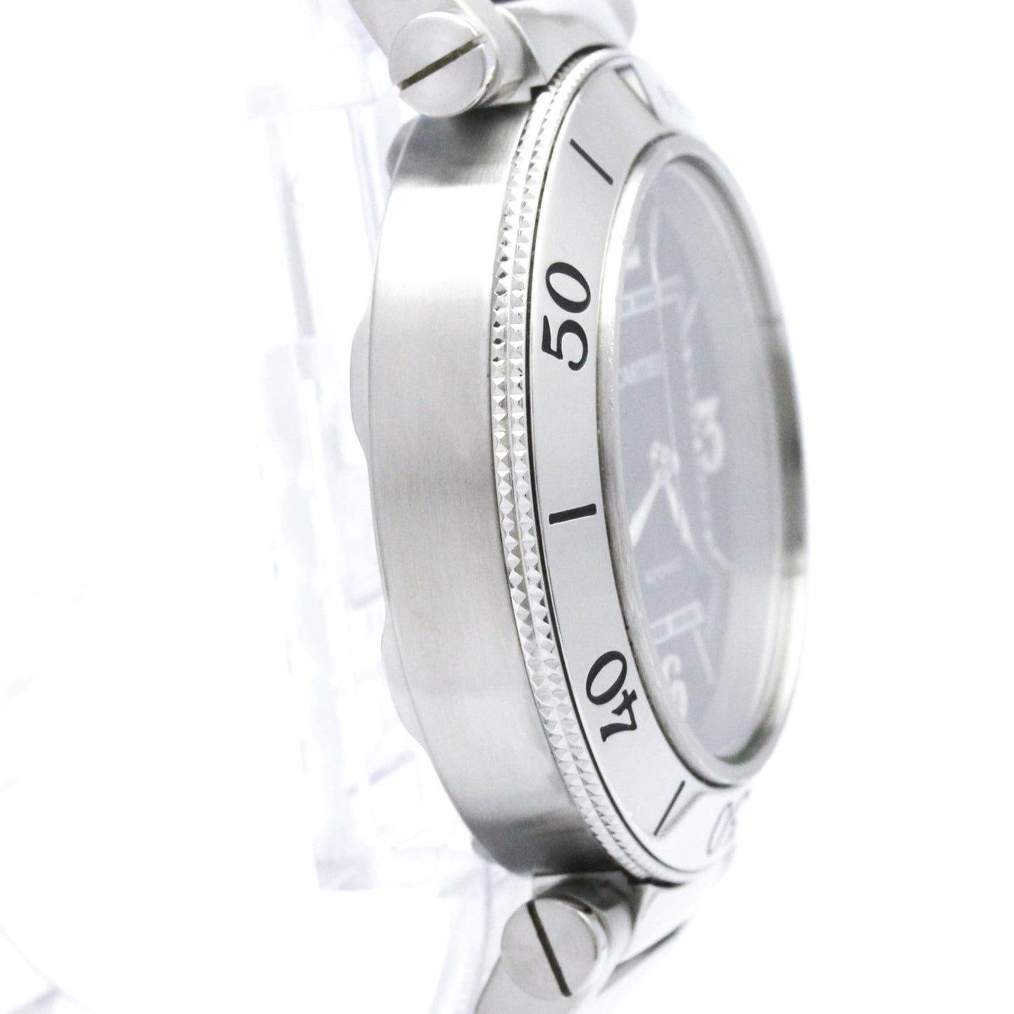 Cartier Pasha Seatimer · Steel · Automatic