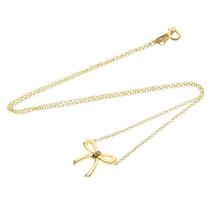 Tiffany Bow · Rose Gold · Pink Sapphire