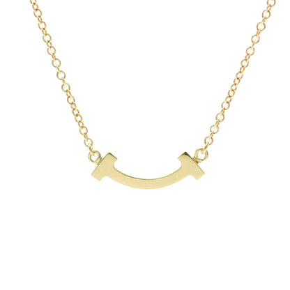 Tiffany T Smile · 18K Yellow Gold · Diamond