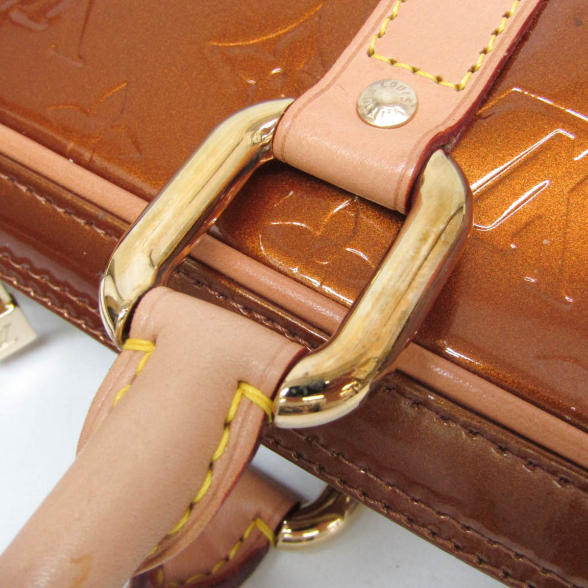 Louis Vuitton Van Damme · Monogram Vernis