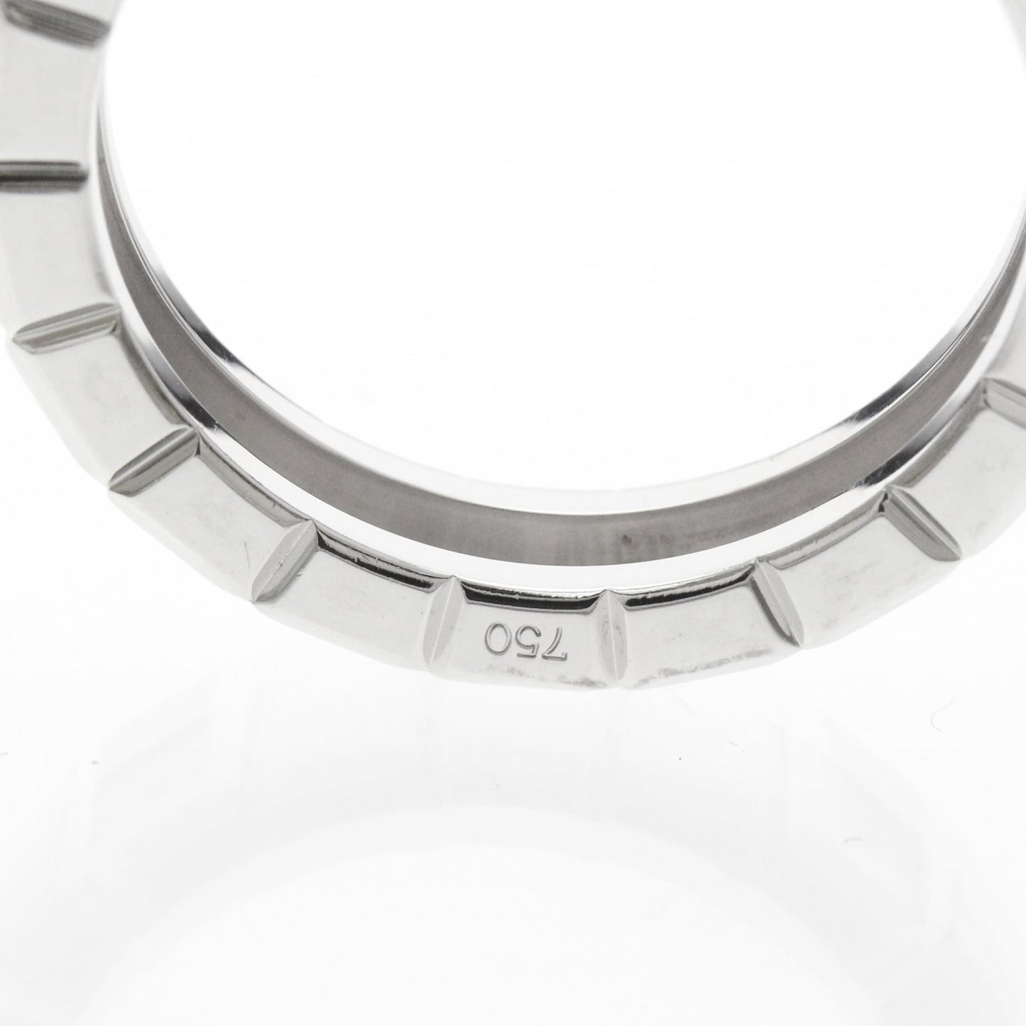 Chopard Ice Cube · 18K White Gold · Diamond